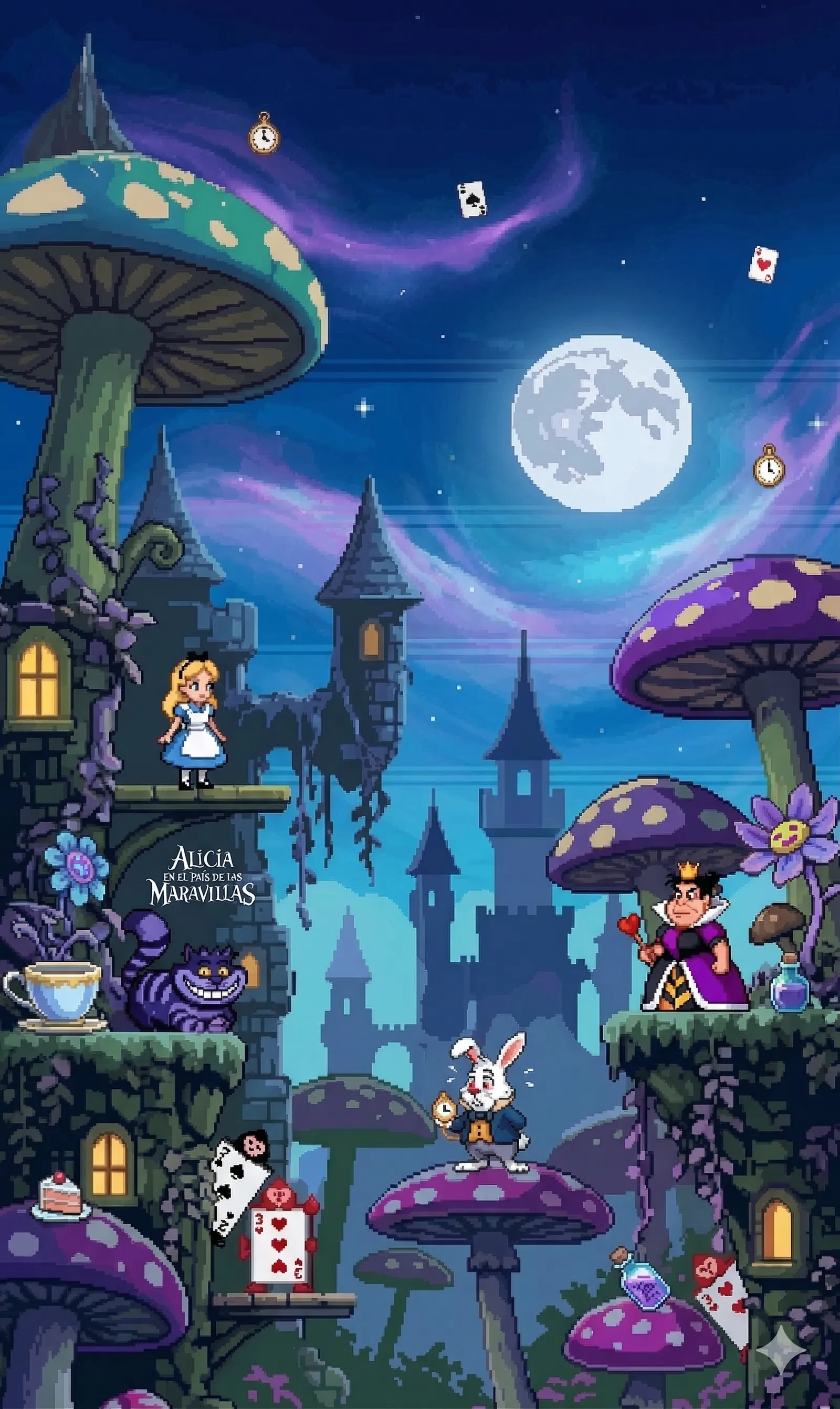 Alice Pixel // Genesis Protocol