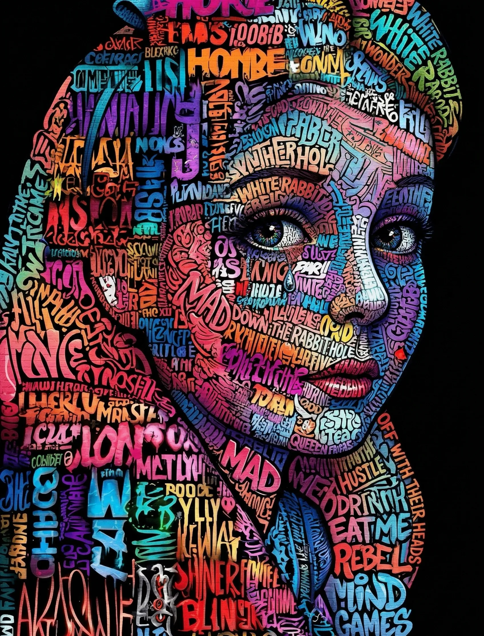 Alice // Wonderland Street Mural