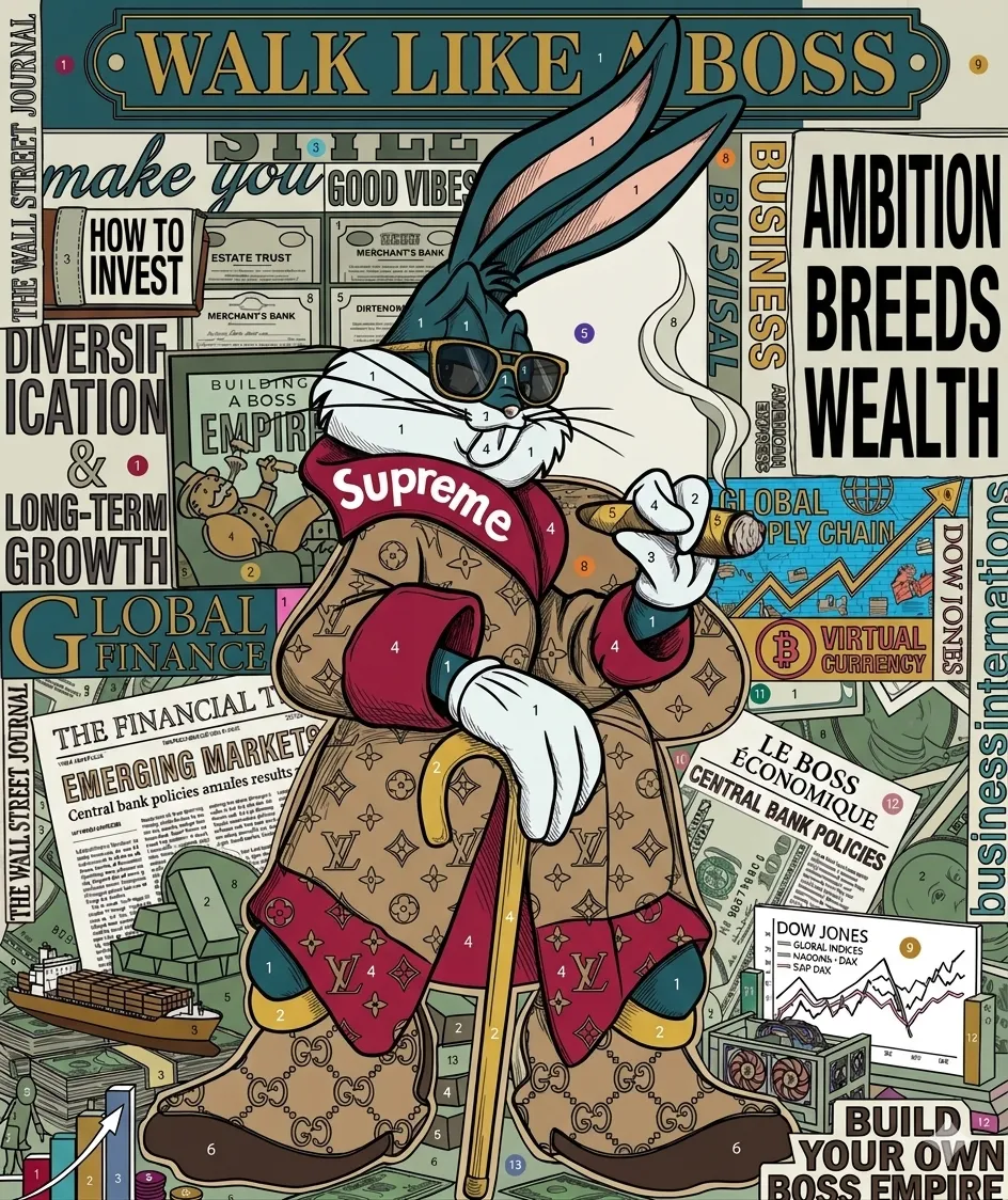 Boss Bunny // Executive Order