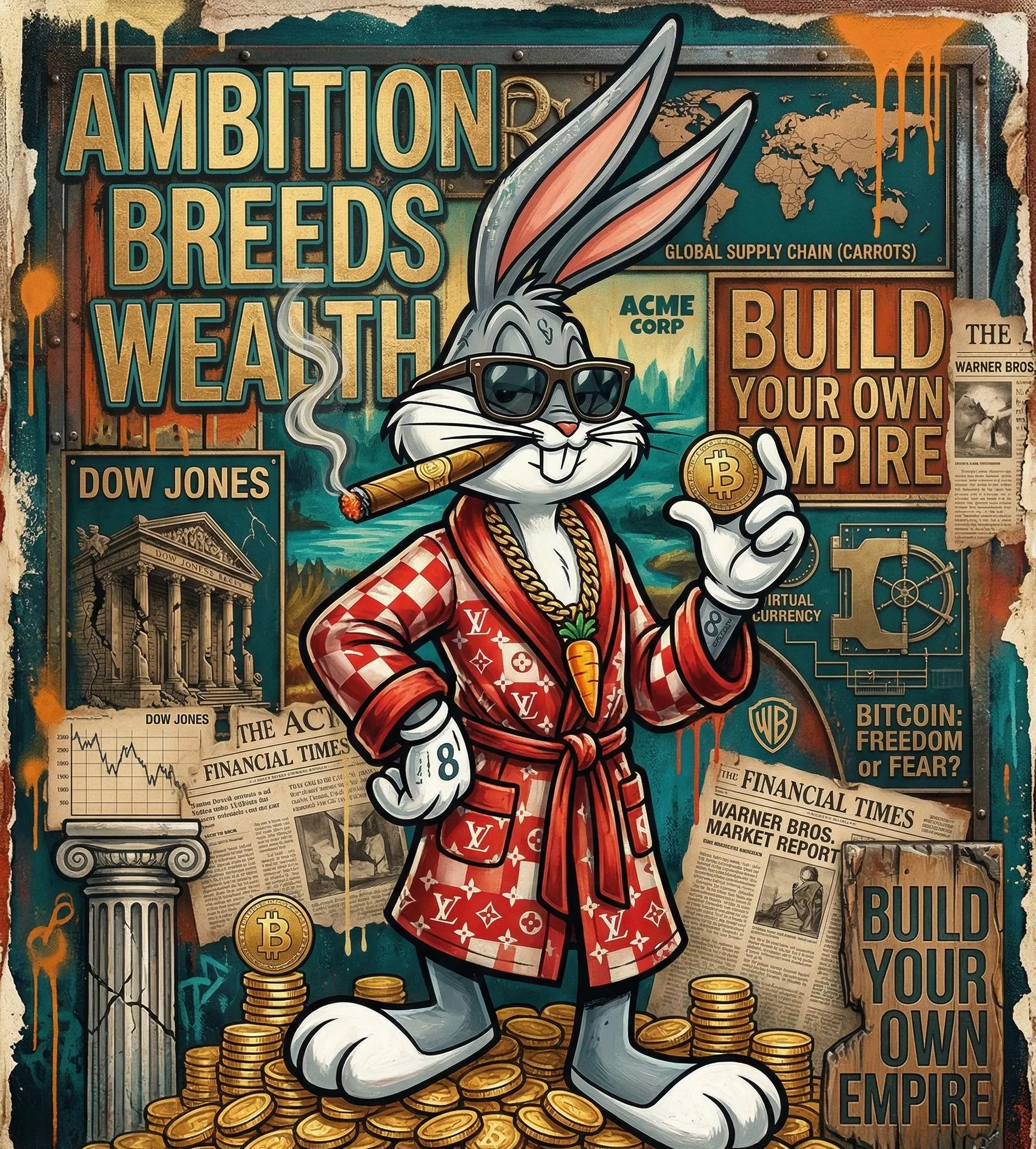 Ambition // Money Bunny