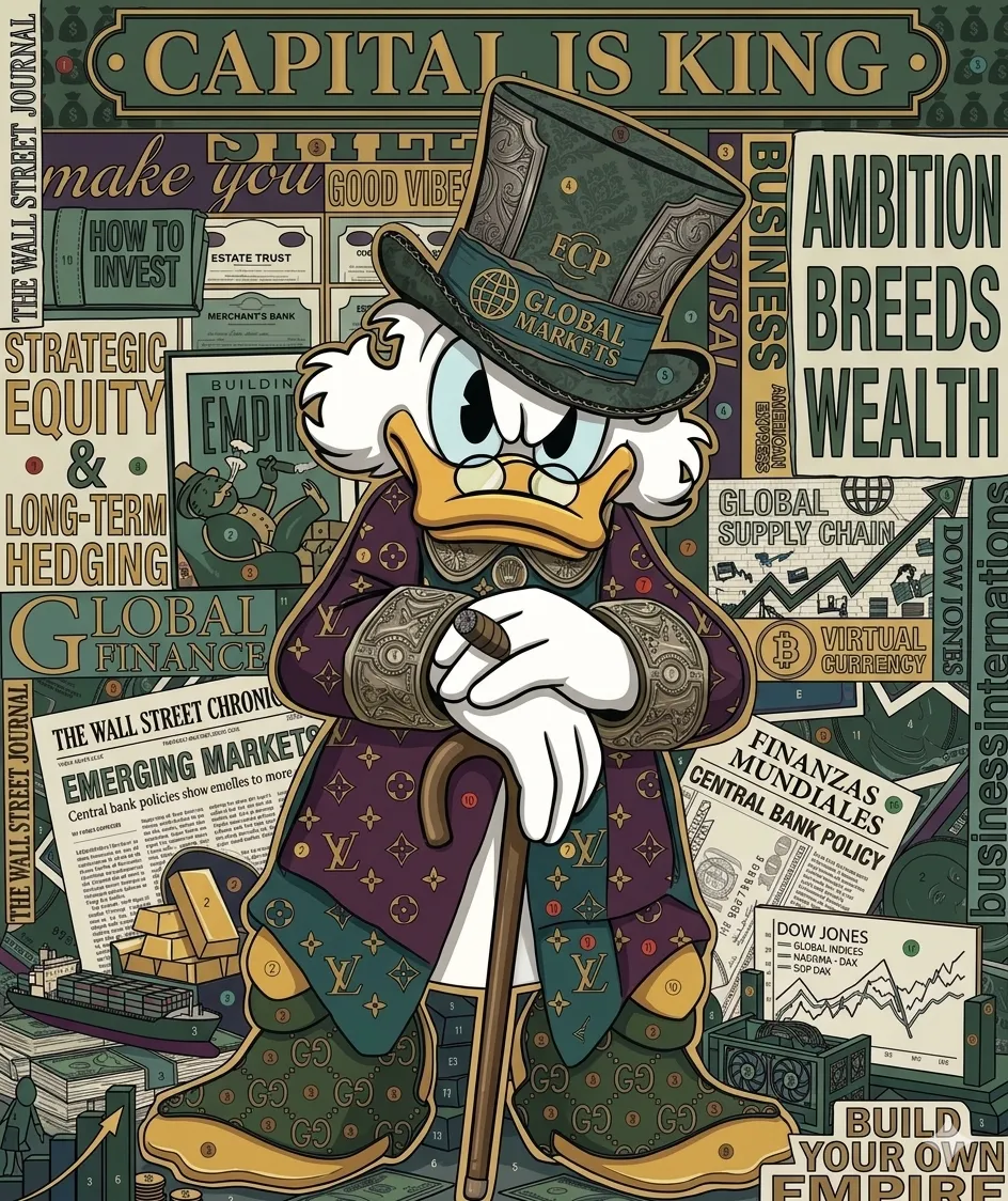 Capital Is King // Executive Protocols