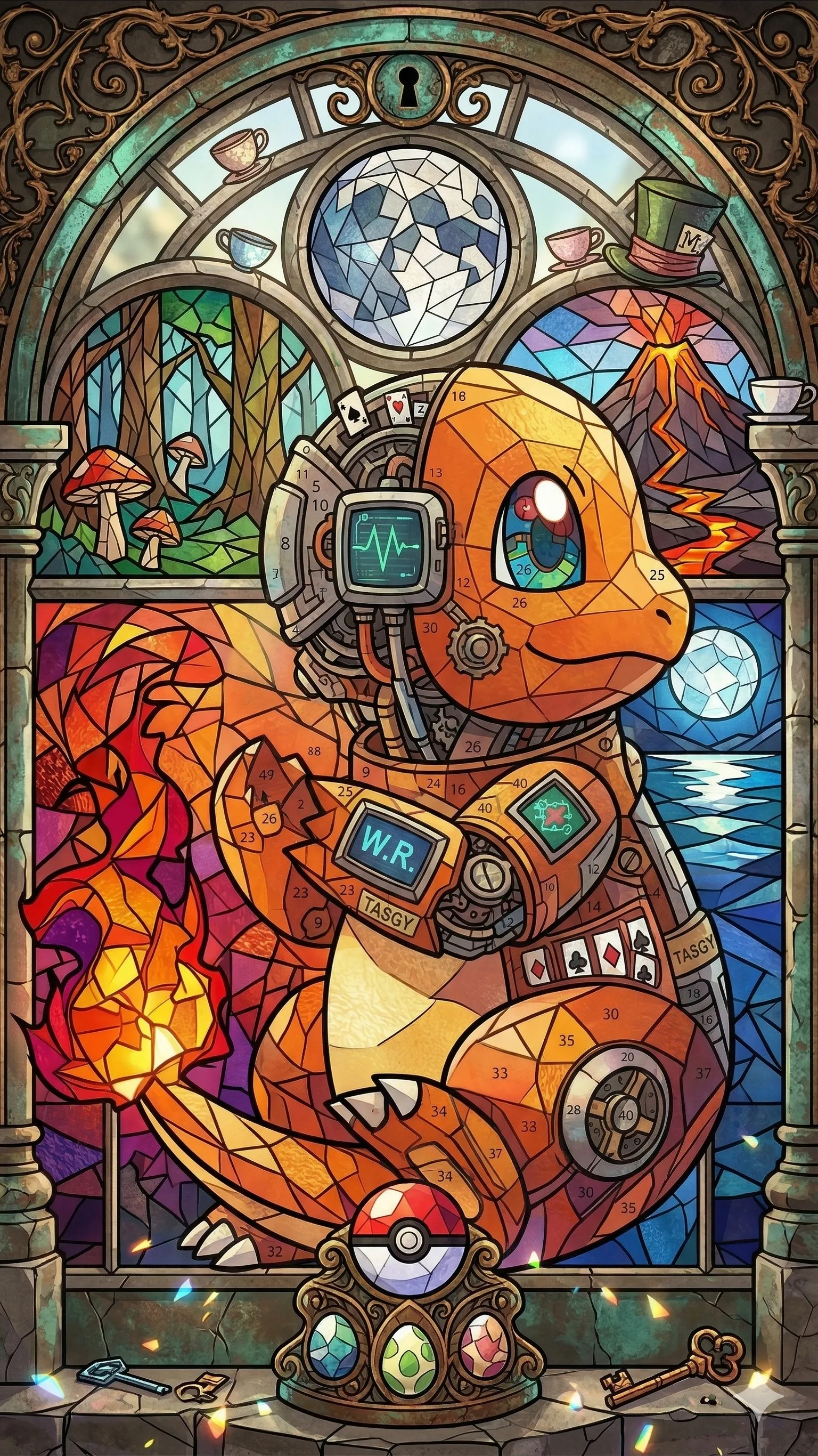 Charmander // Cyber Heritage