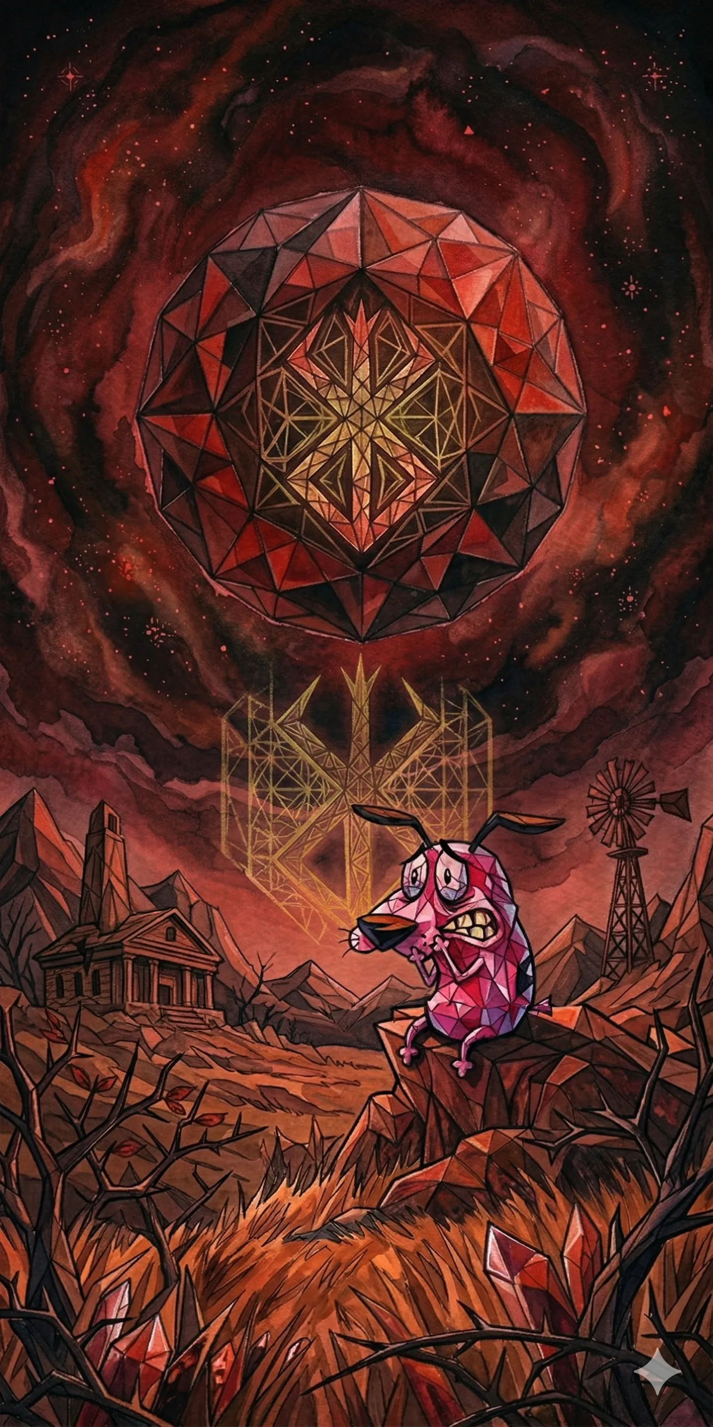 Lienzo Antirreflejante