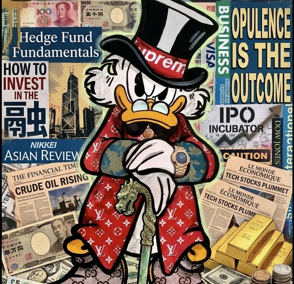 McDuck // Hong Kong Finance