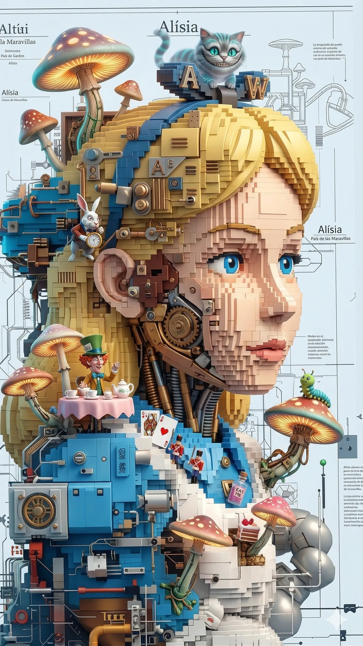 Lego Alice // Brick Protocol