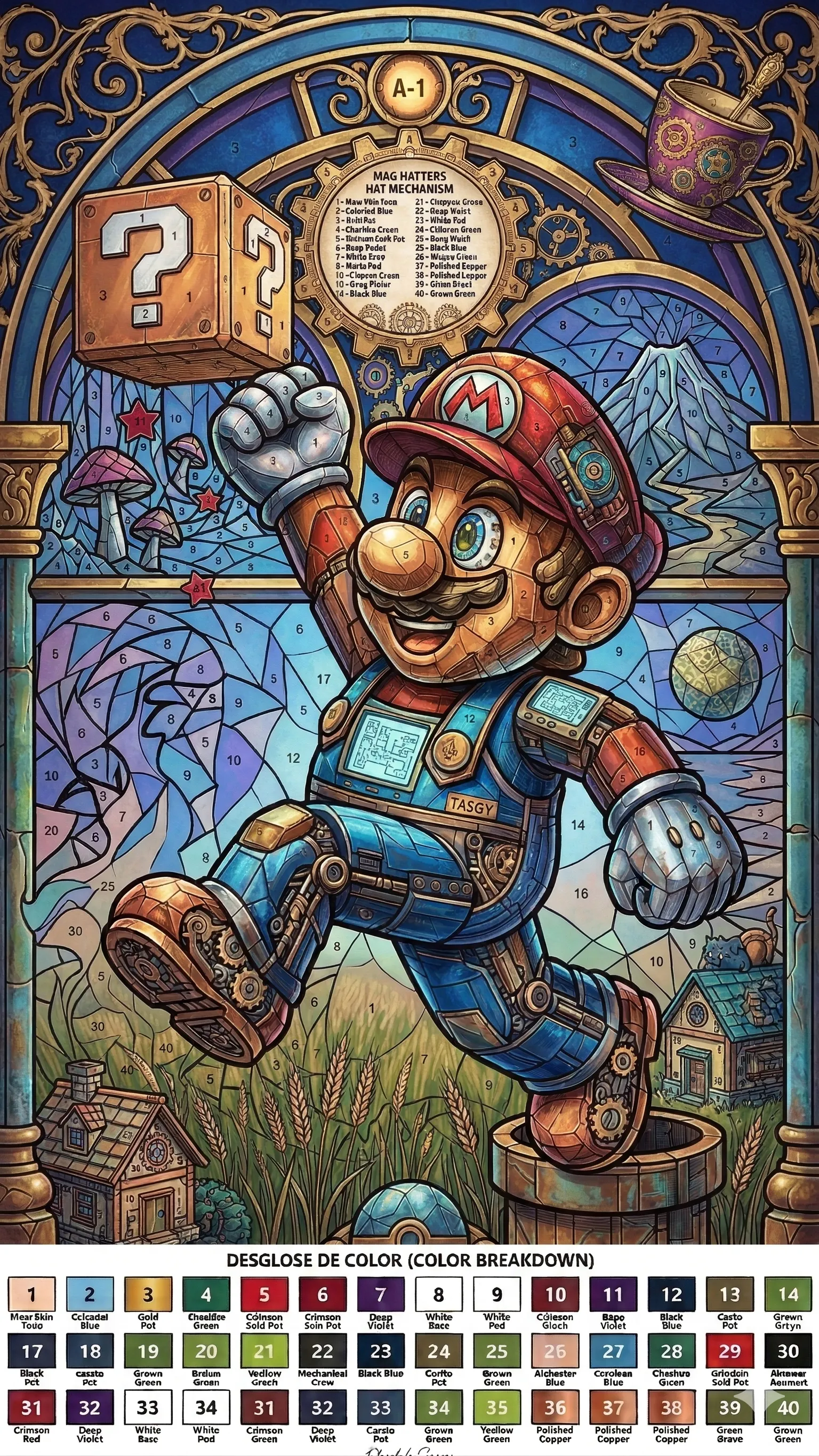 Mario // Steampunk Revolution