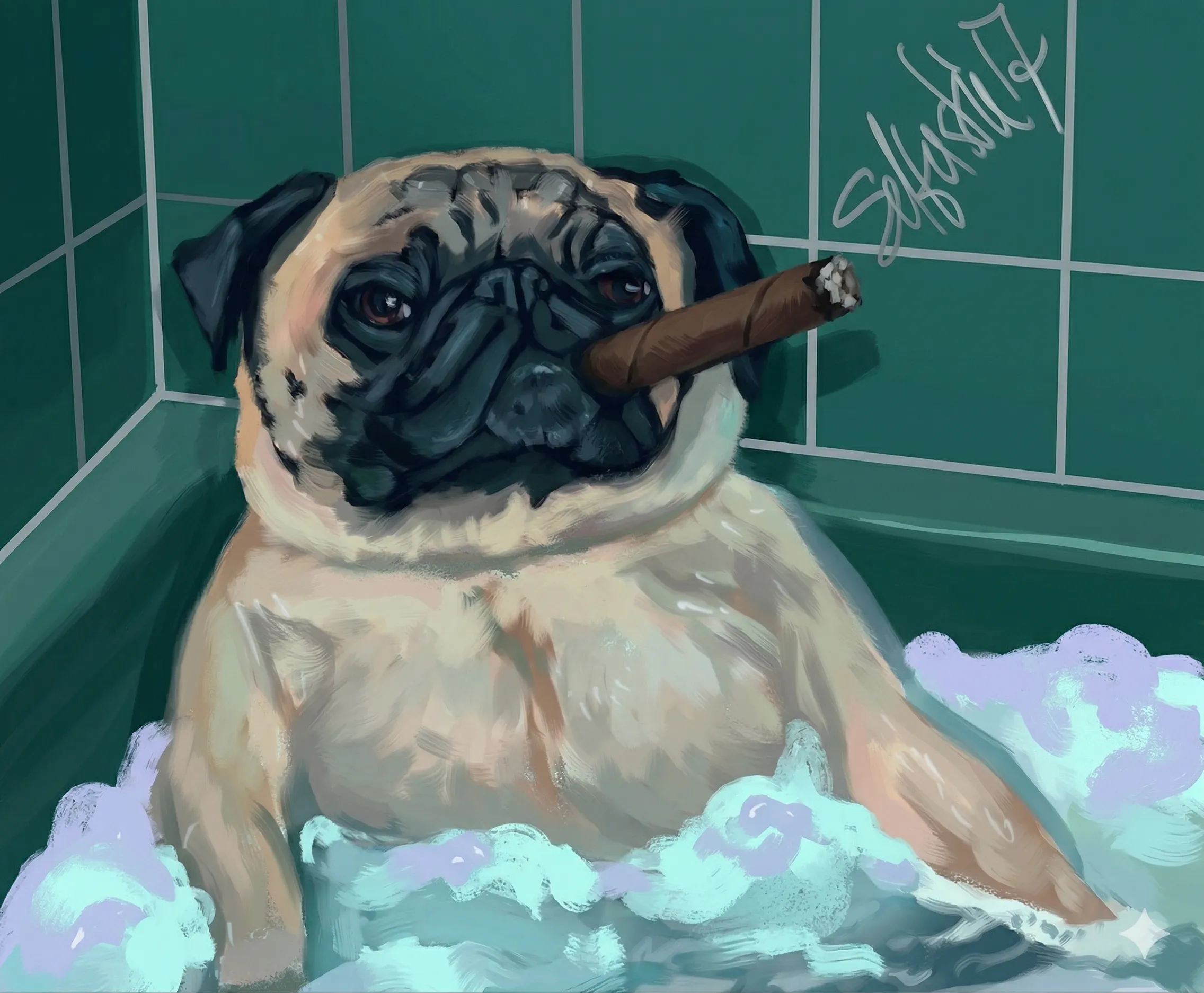 Matías // The Bubble Bath Collection