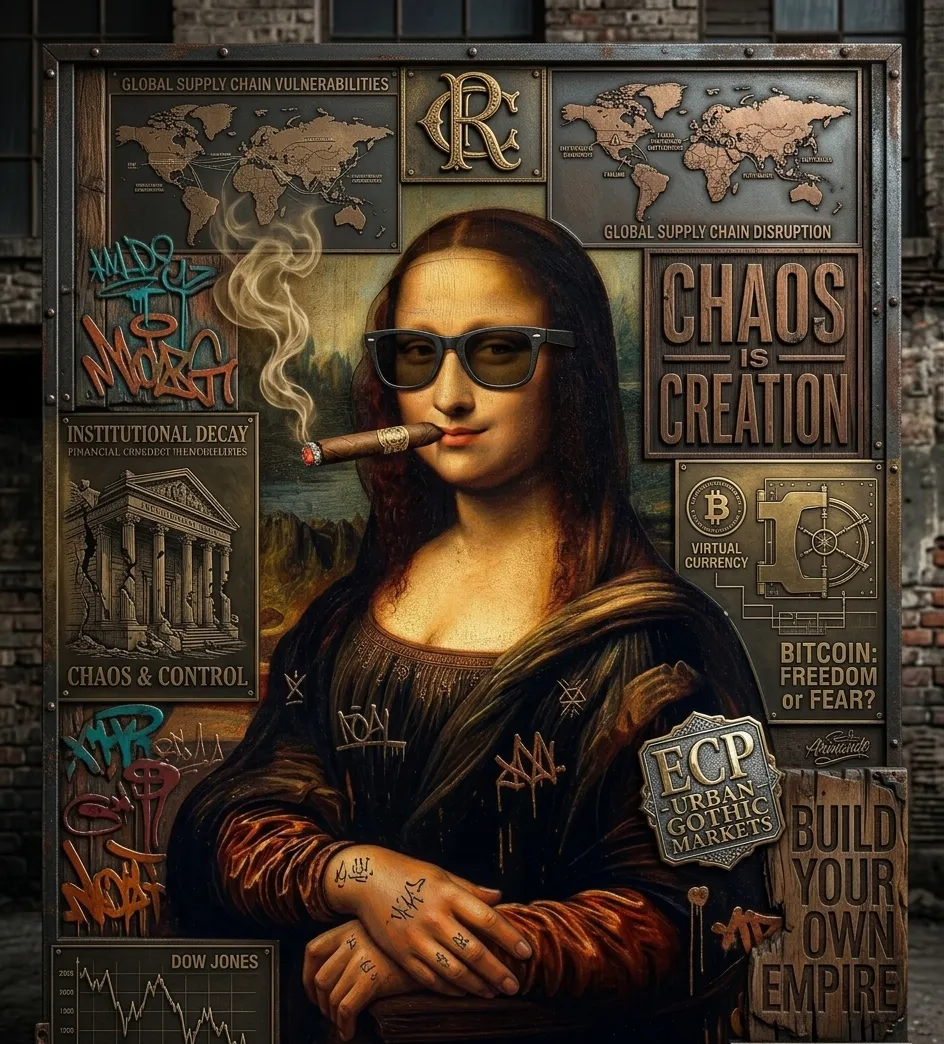 Chaos Mona Lisa // Disruptive Theory