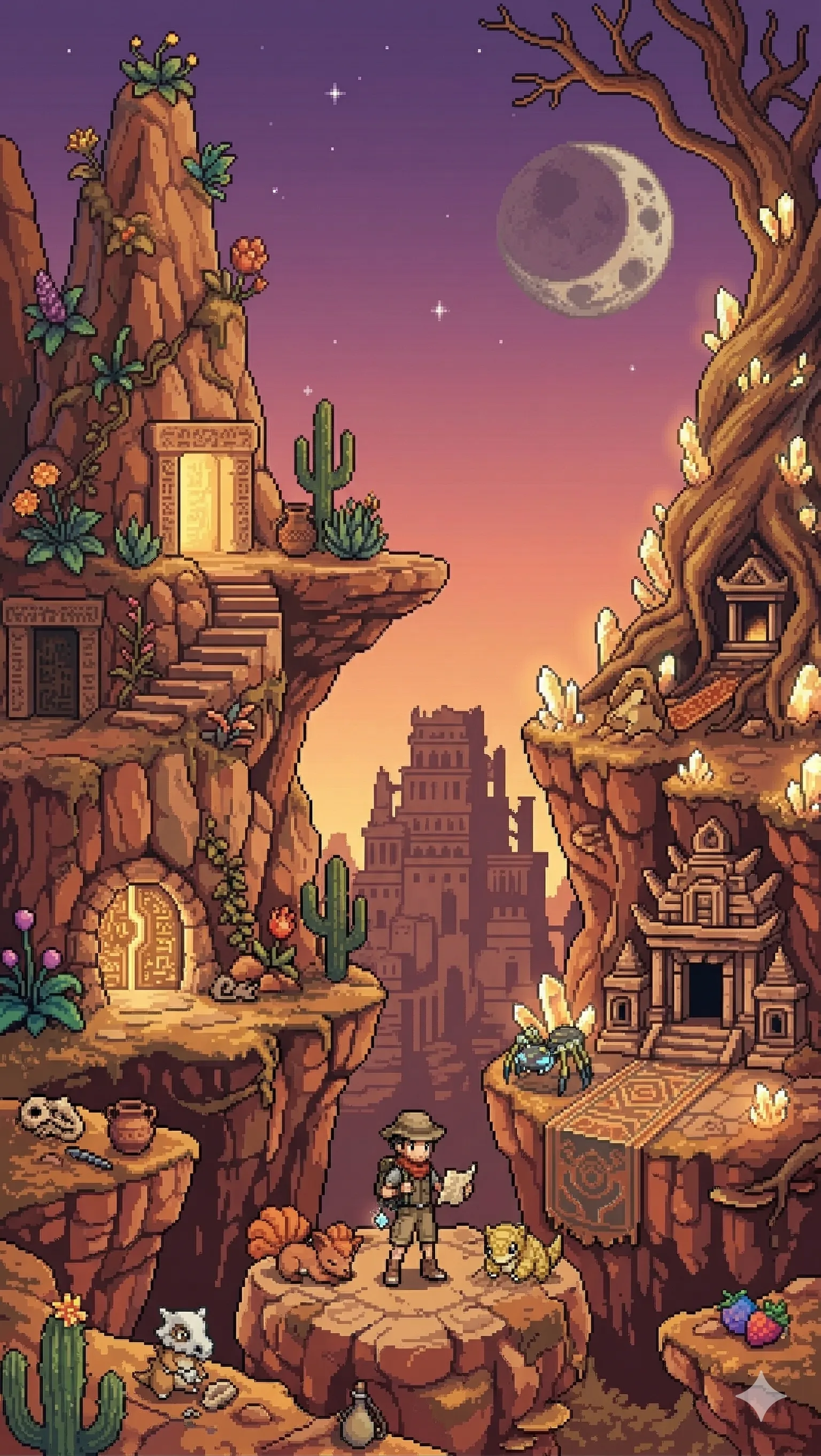 Pokémon GB // World Explorer Series