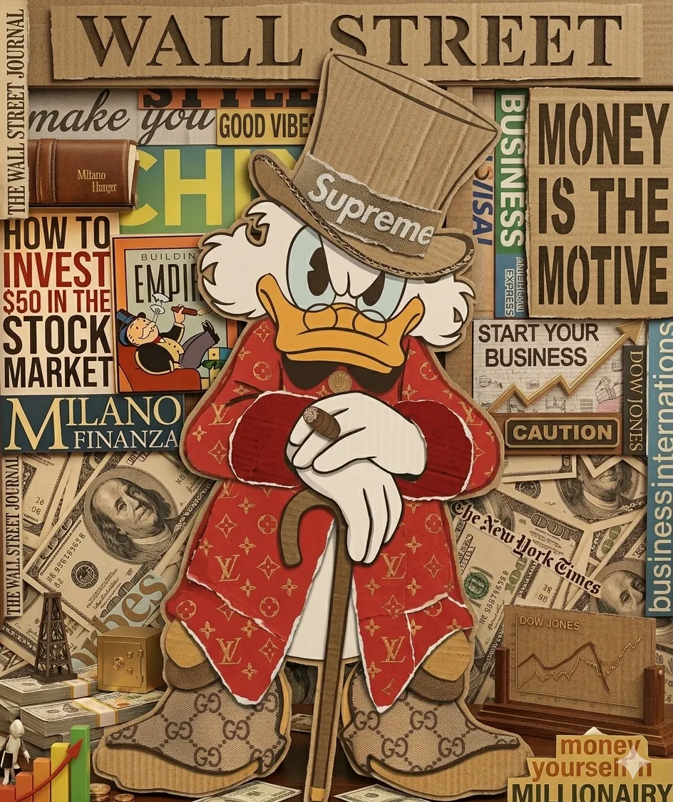 Scrooge // Wall Street Protocol