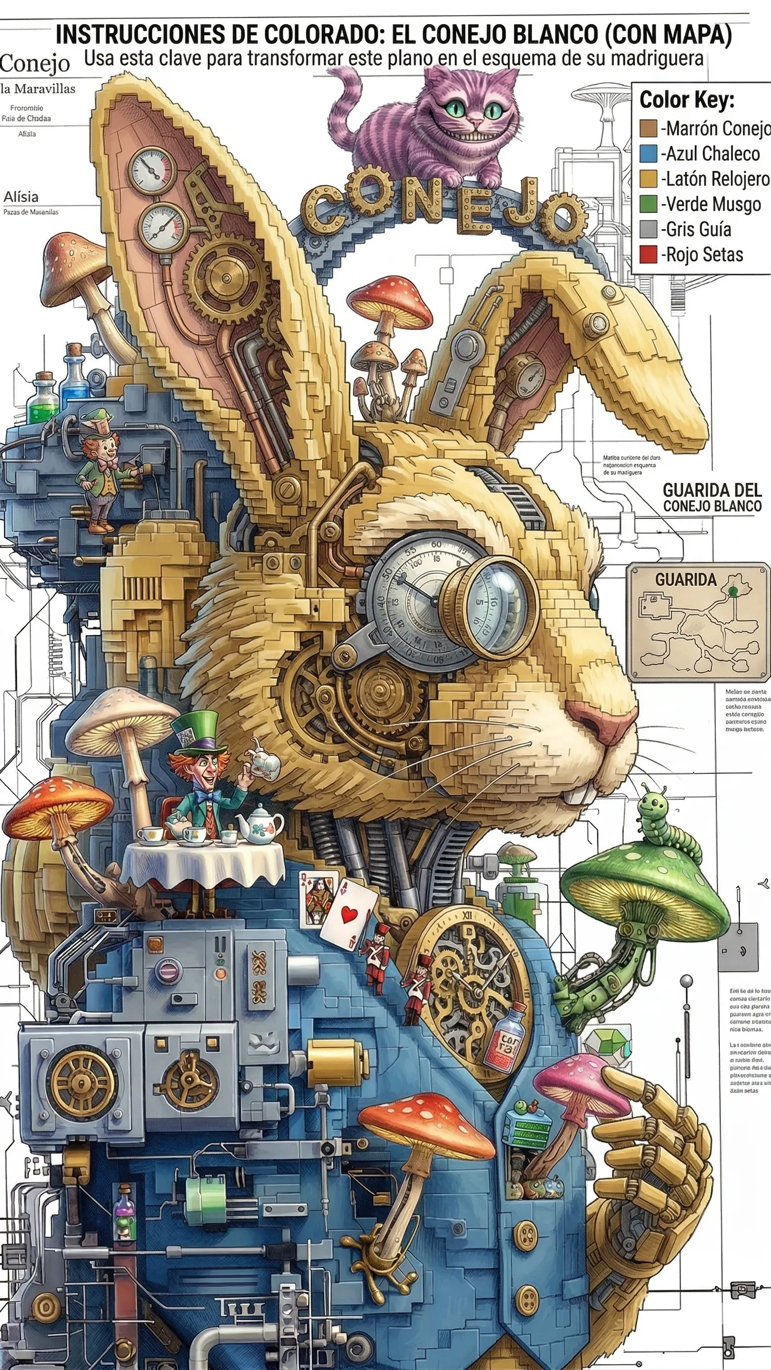 White Rabbit // Lego Protocol