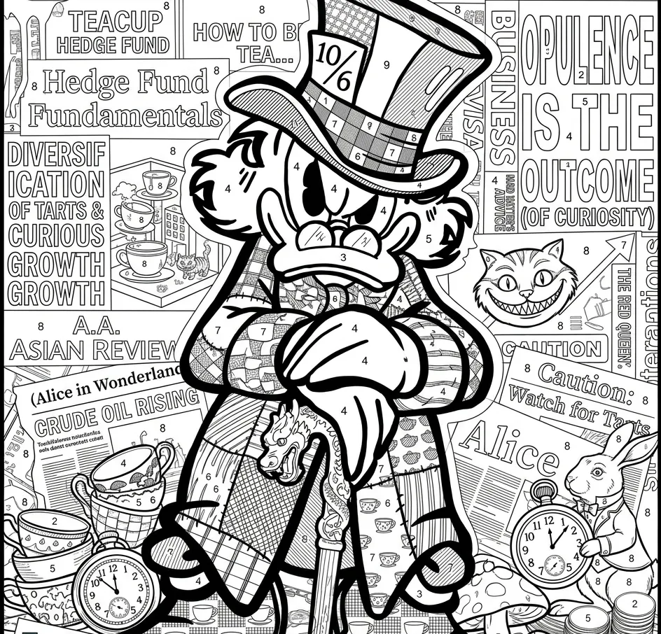 McDuck // Wonderland PBN