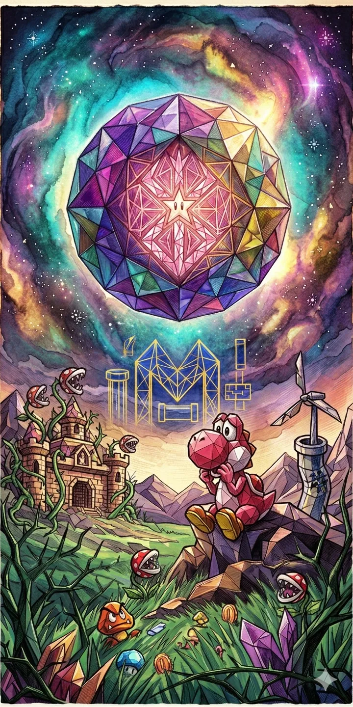 Yoshi // Ruby Cosmic Series